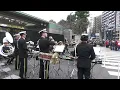Kome Kome Club "Roman Hikō" | Japanese Navy Band at TOKYO MARATHON 2023
