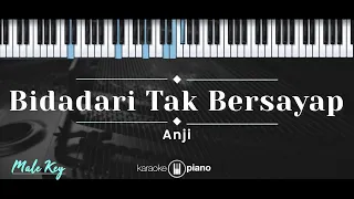 Download Bidadari Tak Bersayap – Anji (KARAOKE PIANO - MALE KEY) MP3