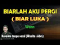 Download Lagu Biar luka (Biarlah aku pergi) karaoke melayu Wann