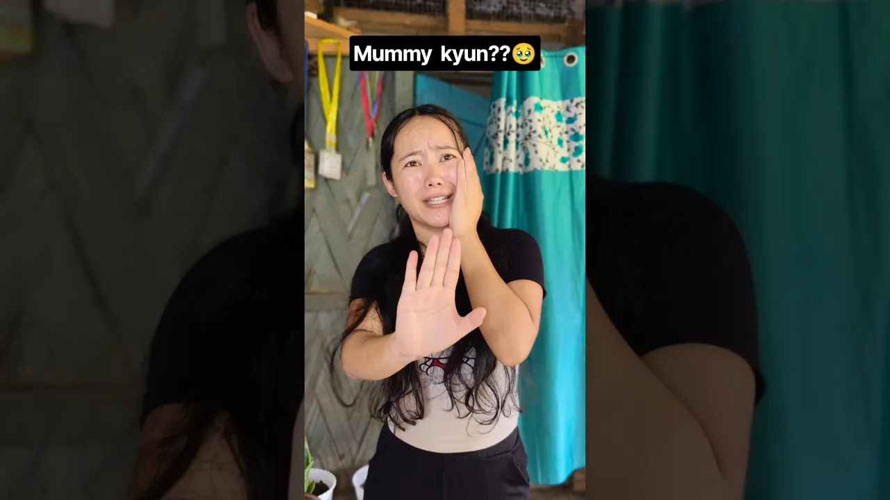 Mummy akhir kyun?🥹