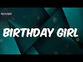 Jeif Annie - Lyrics - Birthday Girl
