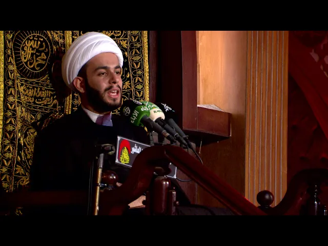⁣المحاضرة الدينية -الخطيب الشيخ محمد سلام العلي -ليلة ١٥ رجب ١٤٤١ هجري