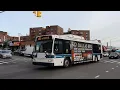 MTA Bus East Midtown bound Orion VII NG HEV Gen-4 9067 Q60 at Main Blvd