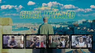 ABDOU HK Ch7al M Wa7ed Official Music Video شحال مواحد 