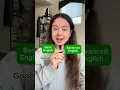 Basic English ⚡️Advanced English Subscribe and ❤️ #english #learnenglish #belajarbahasainggris #ing