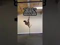 How to do a Side Superman Pole Dance Tutorial
