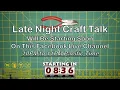 Late Night Craft Talk, Featherwork, July 15, 2022