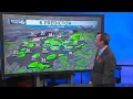 Weather AWARE Rain in Knoxville and a wintry mix north tonight
