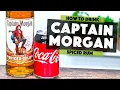 Captain Morgan Spiced Rum Review What to mix with Spiced Rum Drinks Steve the Barman