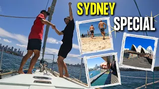 Sailing Brothers HIT SYDNEY HARD!