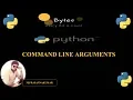 Command Line Arguments Word Count Python Tutorial for Beginners