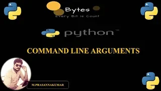 Command Line Arguments Word Count Python Tutorial for Beginners