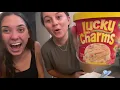 CAUSING CHAOS IN DUANE READE CEREAL FLAVORED ICE CREAM TASTE TEST
