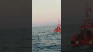 فشل خافرة المنقذ في العثور على ضحايا غرق المركب المسناوي 