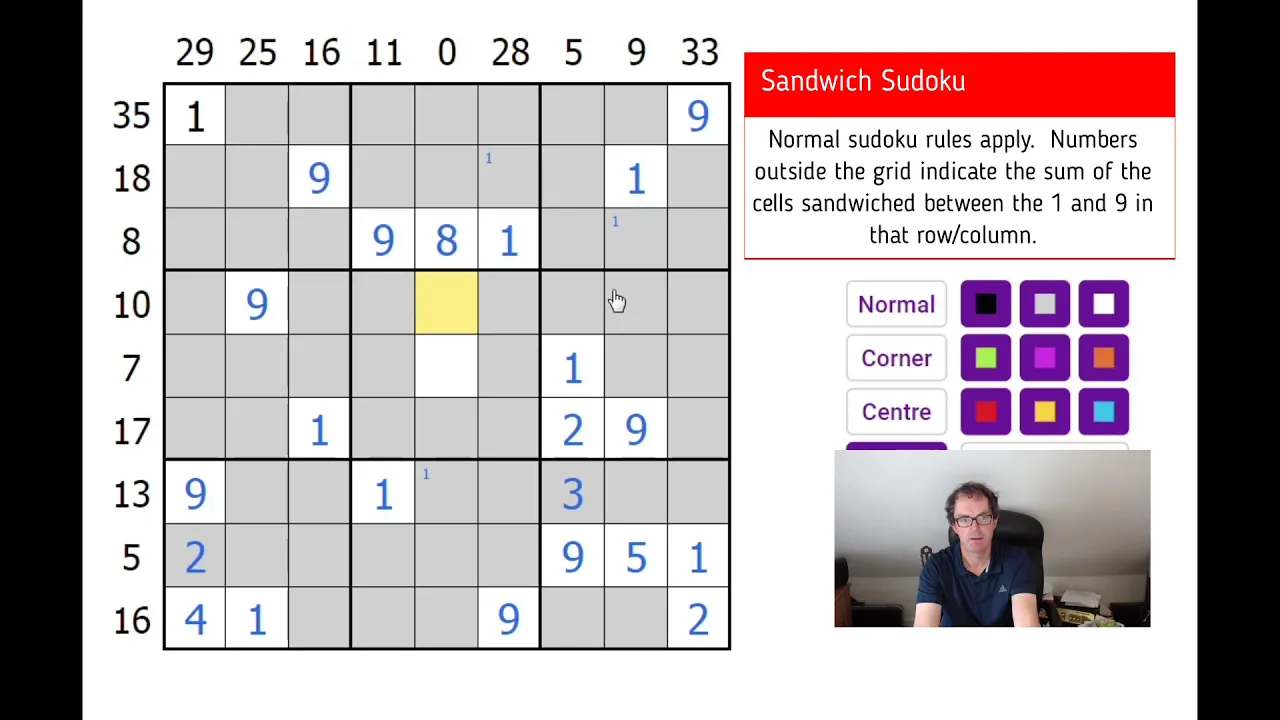 A One Number Sudoku?  What's Going On?!