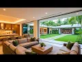 Download Lagu The Secret to Seamless Indoor-Outdoor Living | Cozy Luxury Meets Backyard Garden Bliss