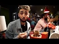 POO ICE CREAM EATING OUT OF A TOILET Poop Cafe Review