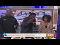 Cowboys legend Michael Irvin shows off menu for new sports bar restaurant