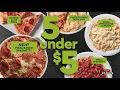 Fazoli s 5 Under 5 - Featuring Pizza Baked Spaghetti