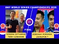 Download Lagu HENDRA SETIAWAN/TONY GUNAWAN (INA/USA) VS BONSAAK PONSANA/JAKRAPAN T (THA)|SENIOR CHAMPIONSHIPS 2025