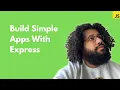Build A Simple CRUD App With Express MongoDB EJS class 41 -