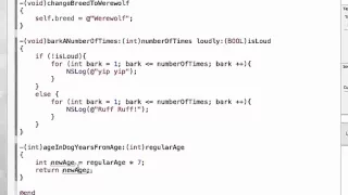 How to Use Methods with Return Values in Objective C - Tutorial 29