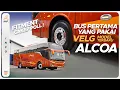 Download Lagu FITMENT CAKEP POLL !! Velg Model Baru ALCOA Pertama Yang Terpasang Pada BUS