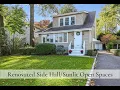 JUST LISTED Renovated Side Hall Colonial Nestled near Downtown Ridgewood - RIDGEWOOD HOME SALES