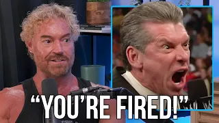 Rob Conway On Getting Fired On TV By Vince McMahon