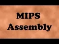 MIPS Assembly Language Programming Tutorial