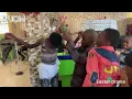 Children department Easter drama presentation