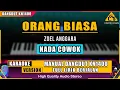 Download Lagu ORANG BIASA - ZOEL ANGGARA || KARAOKE DANGDUT KN1400