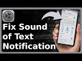 Download Lagu How To Fix Message Notification Sound On iPhone