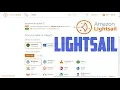 How to Host a Website on AWS Lightsail Configure Lightsail Step By Step