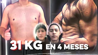 Bajé 31 kg en 4 meses... nadie me cree esto