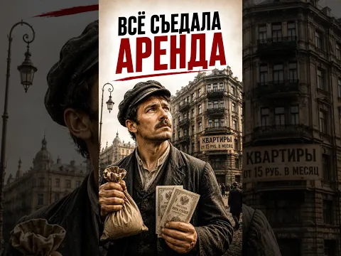 Мясо по 19 копеек, но жить негде. Почему случилась революция? #деньги #зарплата