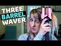 Three Barrel Waver Tutorial How to Use a Three Barrel Curling Iron Easy Hair Style