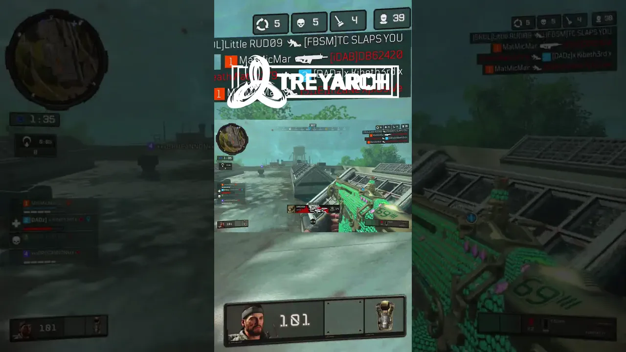 Blackout over Warzone