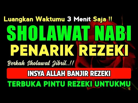 Download MP3 SHOLAWAT PENARIK REZEKI PALING DAHSYAT, Shalawat Nabi Muhammad Terbaru, SOLAWAT JIBRIL PALING MERDU