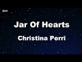 Download Lagu Jar Of Hearts - Christina Perri Karaoke 【No Guide Melody】 Instrumental