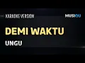 Download Lagu Ungu, Demi Waktu Karaoke Version