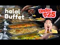 Is All You Can Eat Halal Buffet REALLY Under 25 Dallas TX Halal Food Review