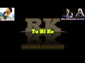 Tu Hi Re Karaoke With Kavita Krishnamurthy Hariharan Bombay RaunakKaraoke