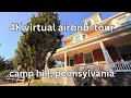 4K Virtual Airbnb Tour in Camp Hill Pennsylvania