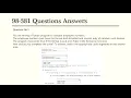 Download 98-381 Dumps VCE Questions