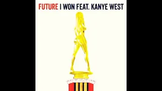 Future I Won Ft. Kanye West Instrumental Edited Audio