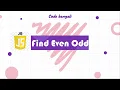 Even or Odd find in JavaScript JS Tutorial for Beginners in Bengali 2022