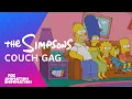 Video di THE SIMPSONS | Couch Gag from "Simpsorama" | ANIMATION on FOX