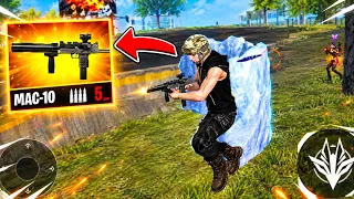 FINAL EPICO CON SOLO 5 BALAS DE LA MAC-10 😱 FREE FIRE 