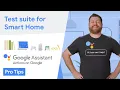Test suite for Smart Home Assistant for Developers Pro Tips